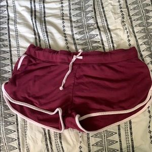 Maroon H&M Shorts